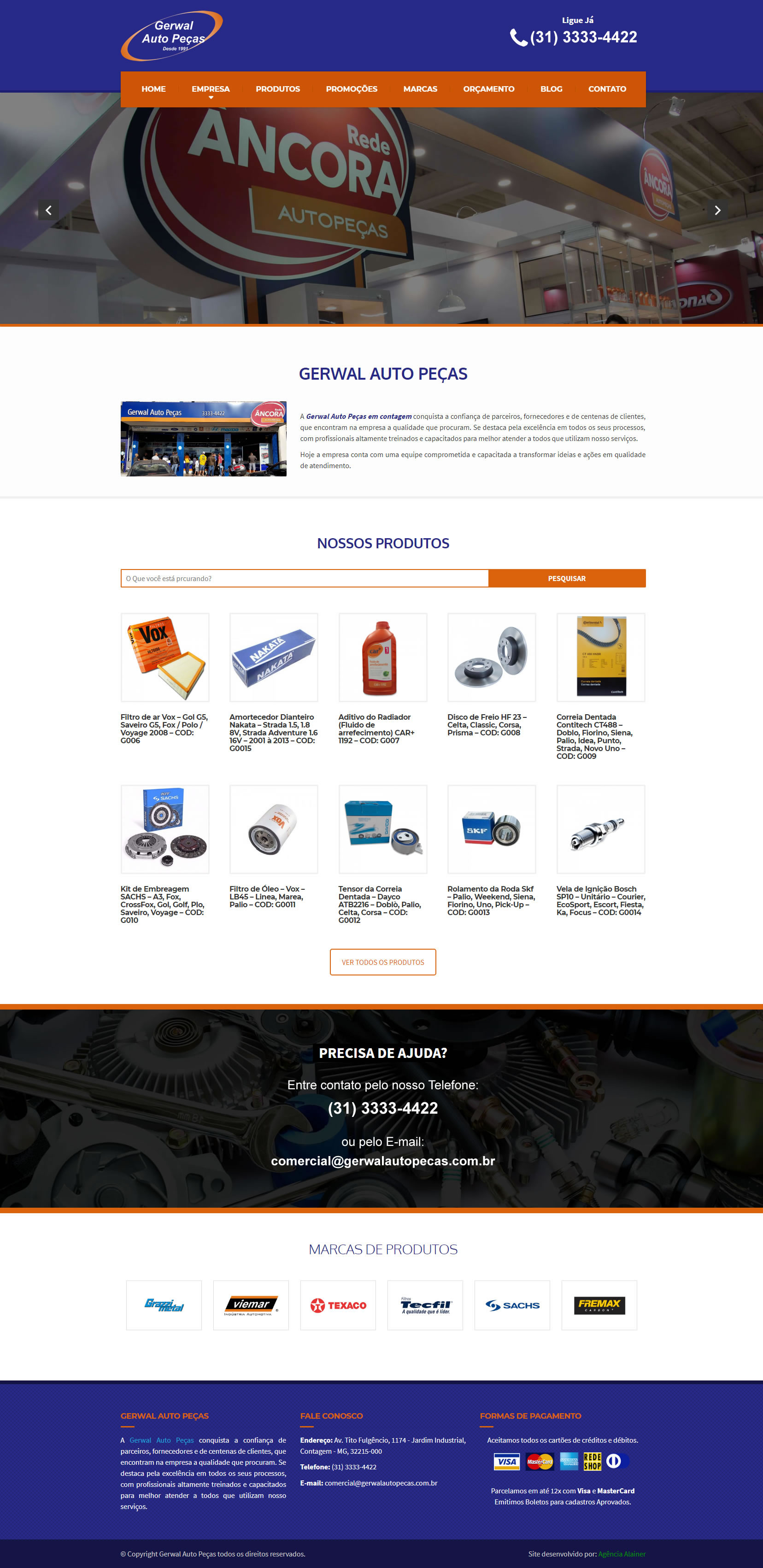 AGENCIA-ALAINER-SITE-GERWAL-AUTO-PECAS 